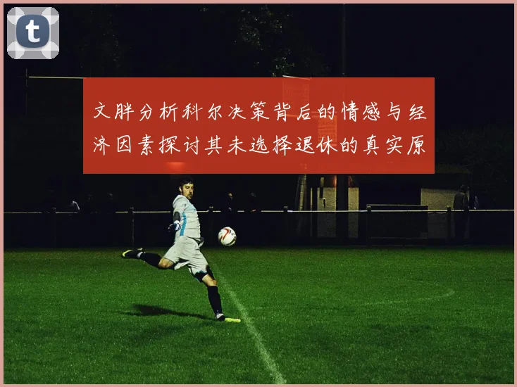 文胖分析科尔决策背后的情感与经济因素探讨其未选择退休的真实原因