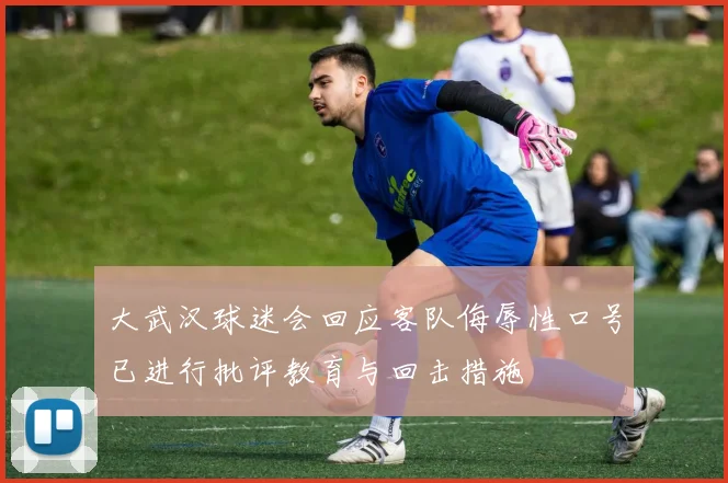 大武汉球迷会回应客队侮辱性口号已进行批评教育与回击措施