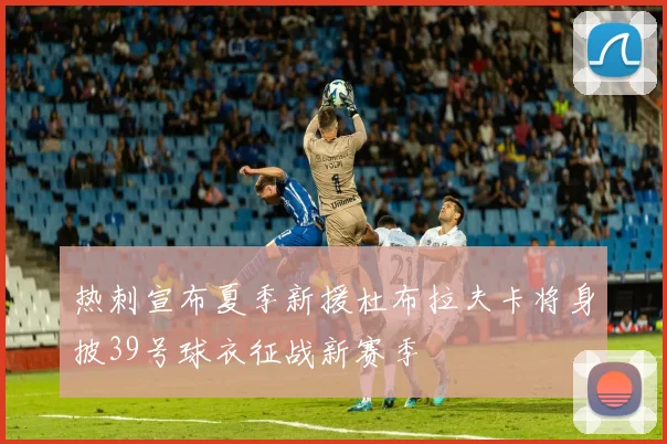 热刺宣布夏季新援杜布拉夫卡将身披39号球衣征战新赛季