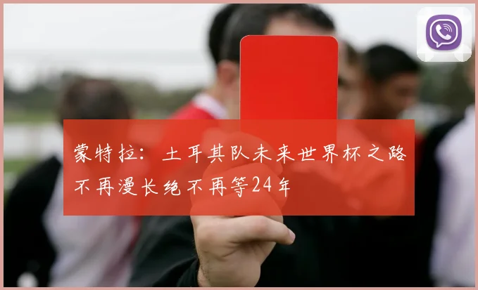 蒙特拉：土耳其队未来世界杯之路不再漫长绝不再等24年